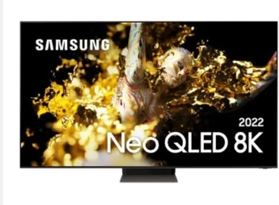 [AME SC R$ 4069] Smart TV 55" Neo QLED 8K Samsung 55QN700B Mini LED