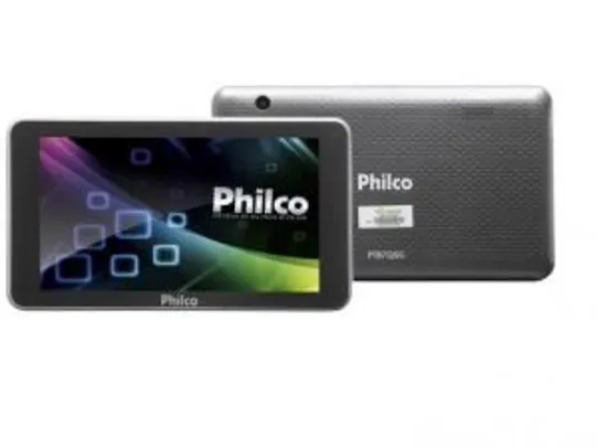 Tablet Philco PTB7QSG 8GB 7” Wi-Fi | R$240