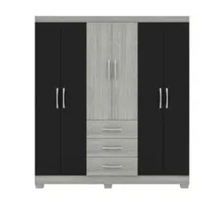 [APP] Guarda-Roupa Bartira Olímpia com 6 Portas e 3 Gavetas - R$398