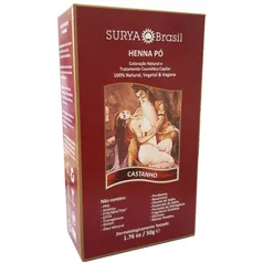 Tintura Henna em Pó Surya Brasil 50g