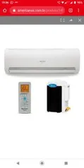 Ar Condicionado 9000 Btus Frio - Springer Midea - R$910