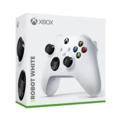 Controle Sem Fio Xbox Series - Branco | R$ 381