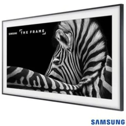 The Frame TV [e Quadro] - 55" 4k Samsung - R$ 5.799,32