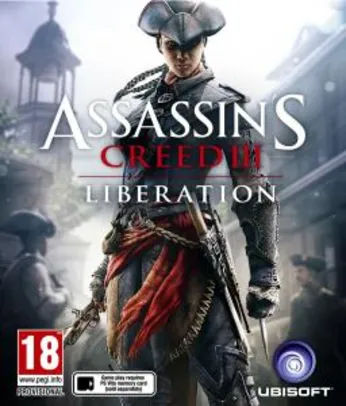 ASSASSIN’S CREED LIBERATION HD CHAVE UPLAY - A partir de R$6,50