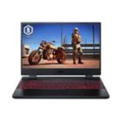 Notebook Acer Nitro 5 Ci5 12ª Gen RTX 3050 4GB RAM 8GB SSD 512GB 15.6” Full HD Win 11