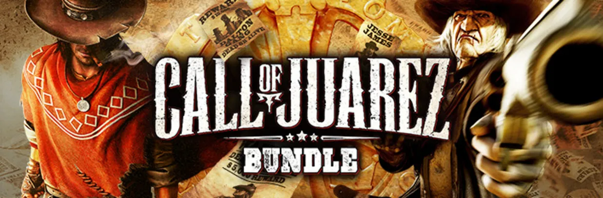 Call of Juarez Bundle (3 Jogos) na Steam