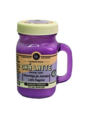 Manteiga Chá Latte - Jasmim e Leite Vegetal, Lola Cosmetics