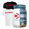 Product image Whey Protein Isolado Iso 100 600g Bday Cake Pebbles + Camiseta Branca P Dymatize