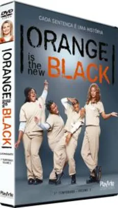 Orange Is The New Black - 1ª Temporada Vol. 2 - 2 DVDs por R$ 17