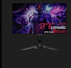 Monitor Gamer Gigabyte G27F2, 27 Pol, Full HD, FreeSync, 165Hz, 1ms, IPS, HDMI/DP