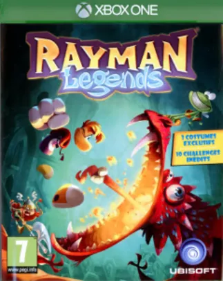 [Ricardo Eletro] Jogo Rayman Legends para Xbox One (XONE) por R$ 45
