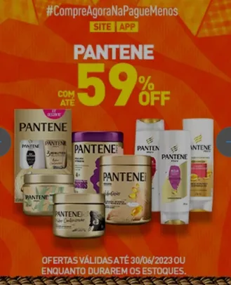 Máscaras de Hidratação intensiva Pantene