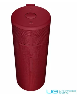 Caixa de Som Ultimate Ears Vermelho - Megaboom 3 | R$799