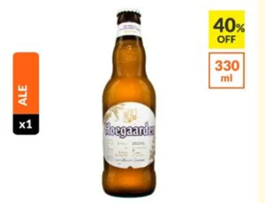 Cerveja Hoegaarden Wit 330ml R$5,34