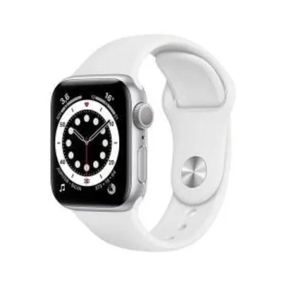 Apple Watch Series 6 (GPS) 40mm | R$3979