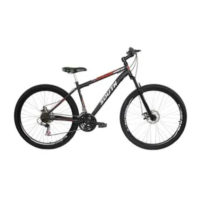 Bicicleta Aro 29 Southbike 21 Marchas Hunter GT Preto