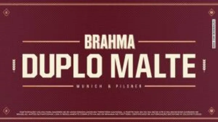 Concorra a um Pack de Brahma Duplo Malte