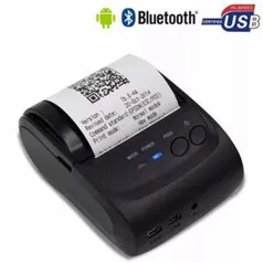 Mini Impressora Bluetooth Termica Portatil 58mm Android/ios/windows Bateria De Lition Ite-p58hbt