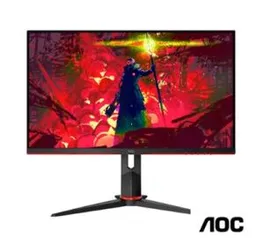 [RETIRADA] Monitor Gamer 27" AOC Hero 27G2/BK | R$1.704