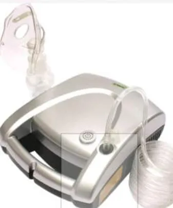 [Casa&Video] Nebulizador a Ar Comprimido G-Tech Nebcom V Bivolt por R$ 99
