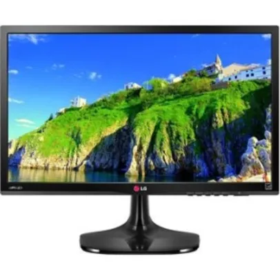 Saindo por R$ 620: [Walmart] - Monitor LED 23" LG com Painel IPS Full HD - R$ 620 | Pelando
