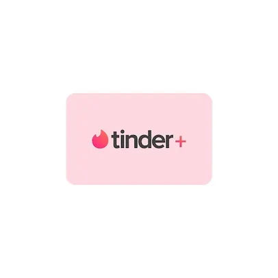 Gift Card Digital Tinder Plus Semanal