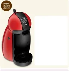 [Submarino] Cafeteira Expresso Arno Dolce Gusto Piccolo Vermelha 15 Bar - R$170