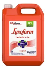 Desinfetante Lysoform Uso Geral Original 5L