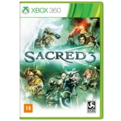 [Clube do Ricardo] Jogo Sacred 3 para Xbox 360 (X360) - por R$28