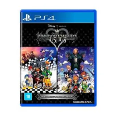 Jogo para PS4 Kingdom Hearts 1.5 + 2.5 Remix - R$ 134,90