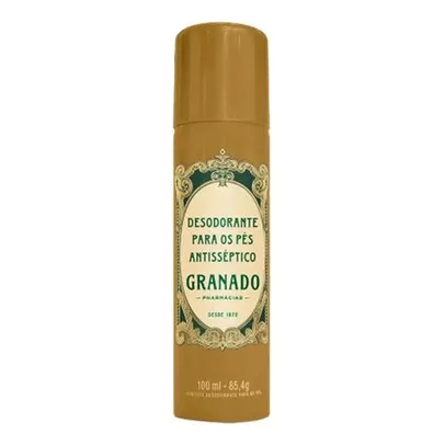 Desodorante Para Os Pés Granado Aerosol Tradicional 100ml