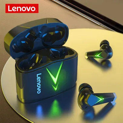 Lenovo lp6 tws fones de ouvido para jogos sem fio bluetooth | R$124