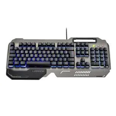 Teclado Gamer Warrior Ragnar TC222 LED - Metal | R$104