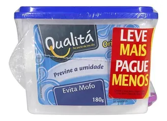 Pack Com 3 Evita Mofo Qualitá Original Pote 180g Cada