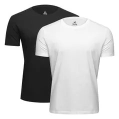 Kit Camiseta Hering Básica 2 Peças Feminina