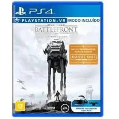 Star Wars Battlefront Ultimate Edition 23 REAIS COM PS PLUS - PSN