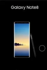 Galaxy Note 8 128gb por 3419$ com frete grátis