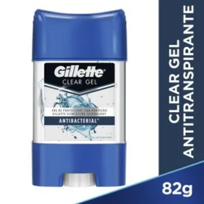 [Leve 2 Pague 1] Gillette Clear Gel Antibacterial 82g | R$ 23