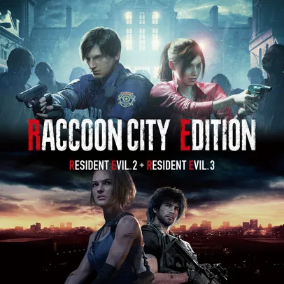 [PS4][PS5]RACCOON CITY EDITION (Resident evil 2 remake + 3 remake)