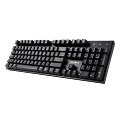 Teclado Mecânico Gamer Gigabyte Force K83, Switch Cherry MX Blue, US | R$ 250