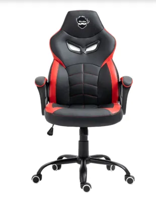 Cadeira Gamer Preto e Vermelho