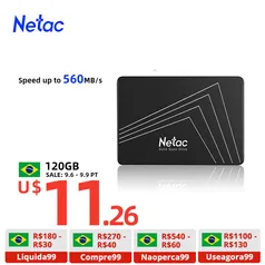 SSD SATA 2TB NETAC 