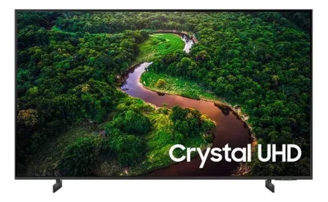 [Meli +] Samsung Smart Tv 43'' Crystal Uhd 4k 43cu8000 2023