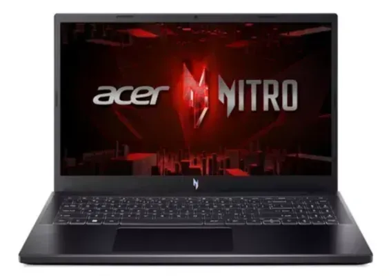 [CC MP] Notebook Acer Gamer Anv15-51-582r Ci5 RTX3050 6Gb-16gb RAM-512ssd 15,6 Linux