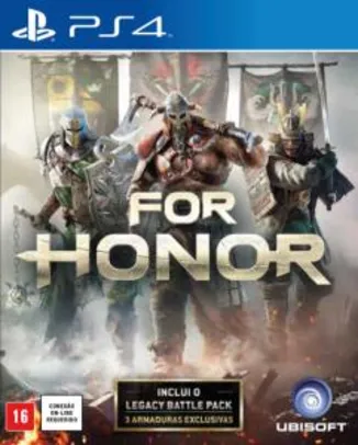 For Honor Limited Edition - PS4 – Frete Grátis