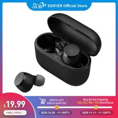 Fone de Ouvido Edifier X3 TWS Sem Fio Bluetooth | R$114