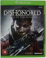 Jogo Dishonored: Death of the Outsider - Xbox One | R$30