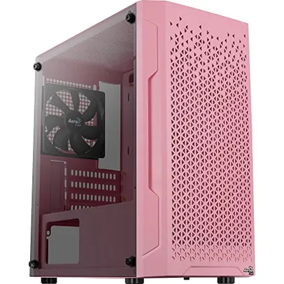 Gabinete ATX Trinity Mini V1 Rosa Aerocool