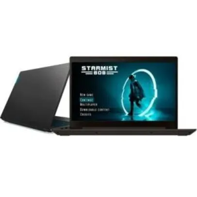 Notebook Lenovo (Gamer) 9300H, 8GB, HD 1TB, NVIDIA GeForce GTX 1050 3GB | R$4947