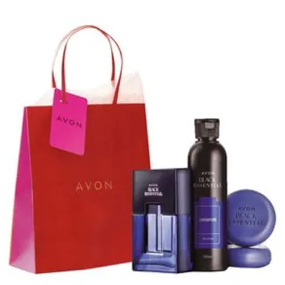 Presente Black Essential - Avon | R$58